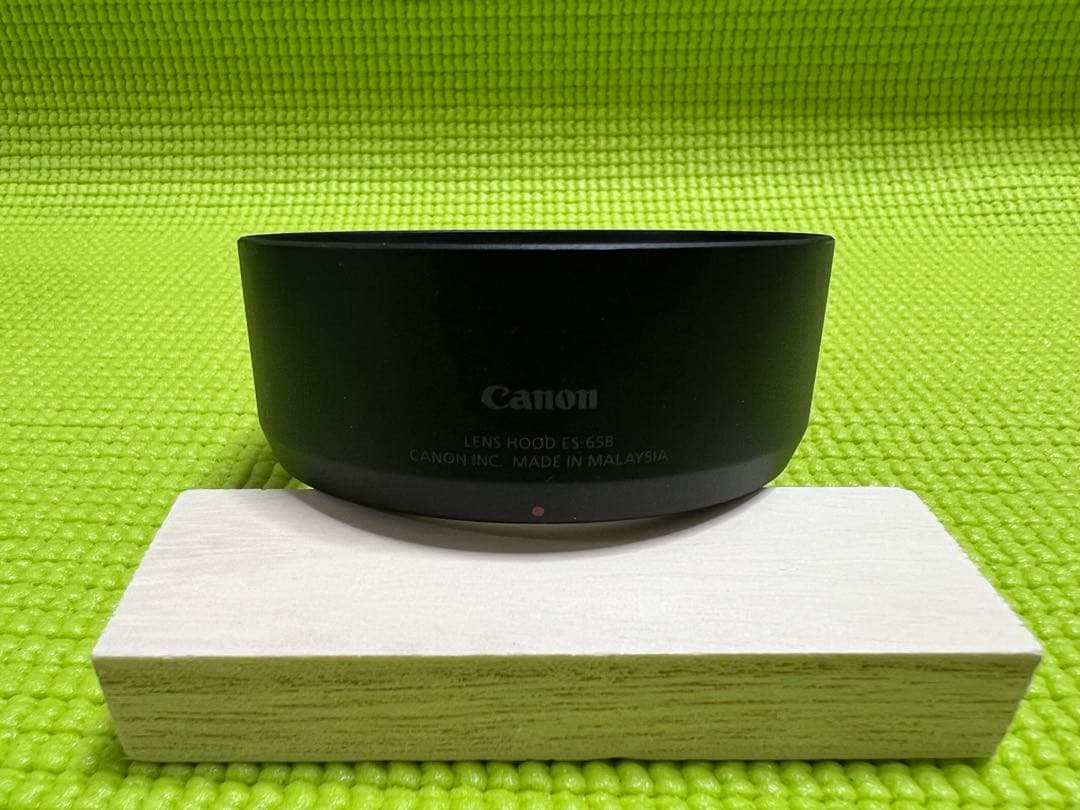 Canon RF50mm F1.8 STM 純正フード付