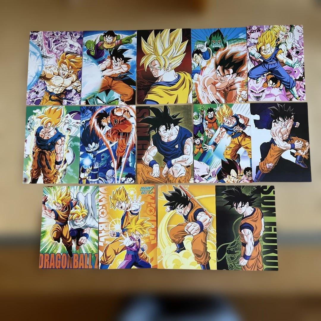 ドラゴンボールZ ポストカード？48枚
