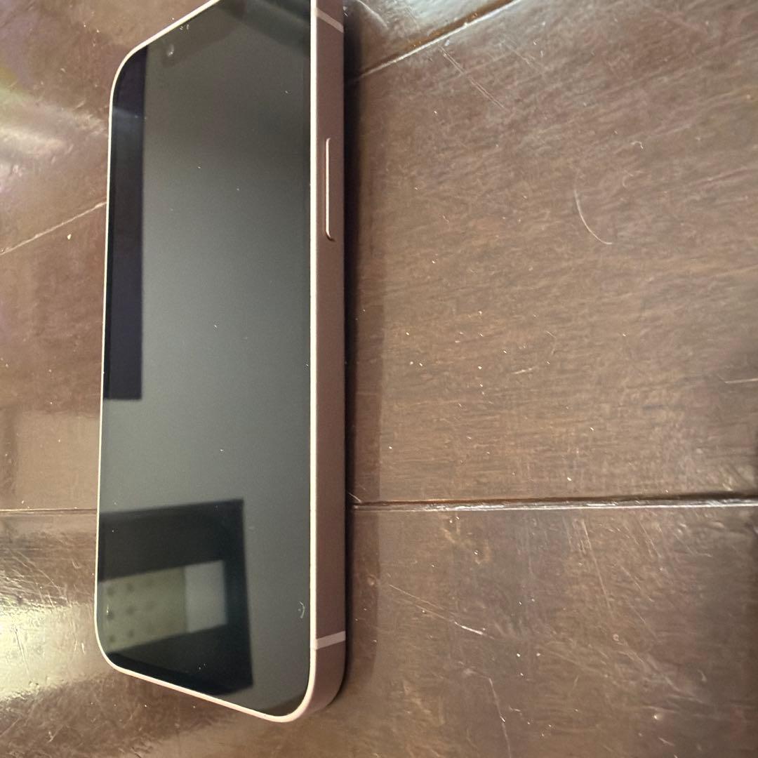 iPhone13mini ピンク