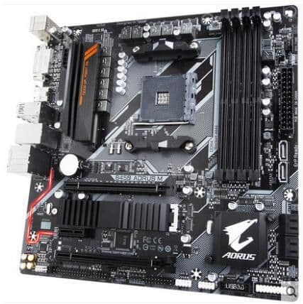 マザーボード GIGABYTE B450 Aorus M