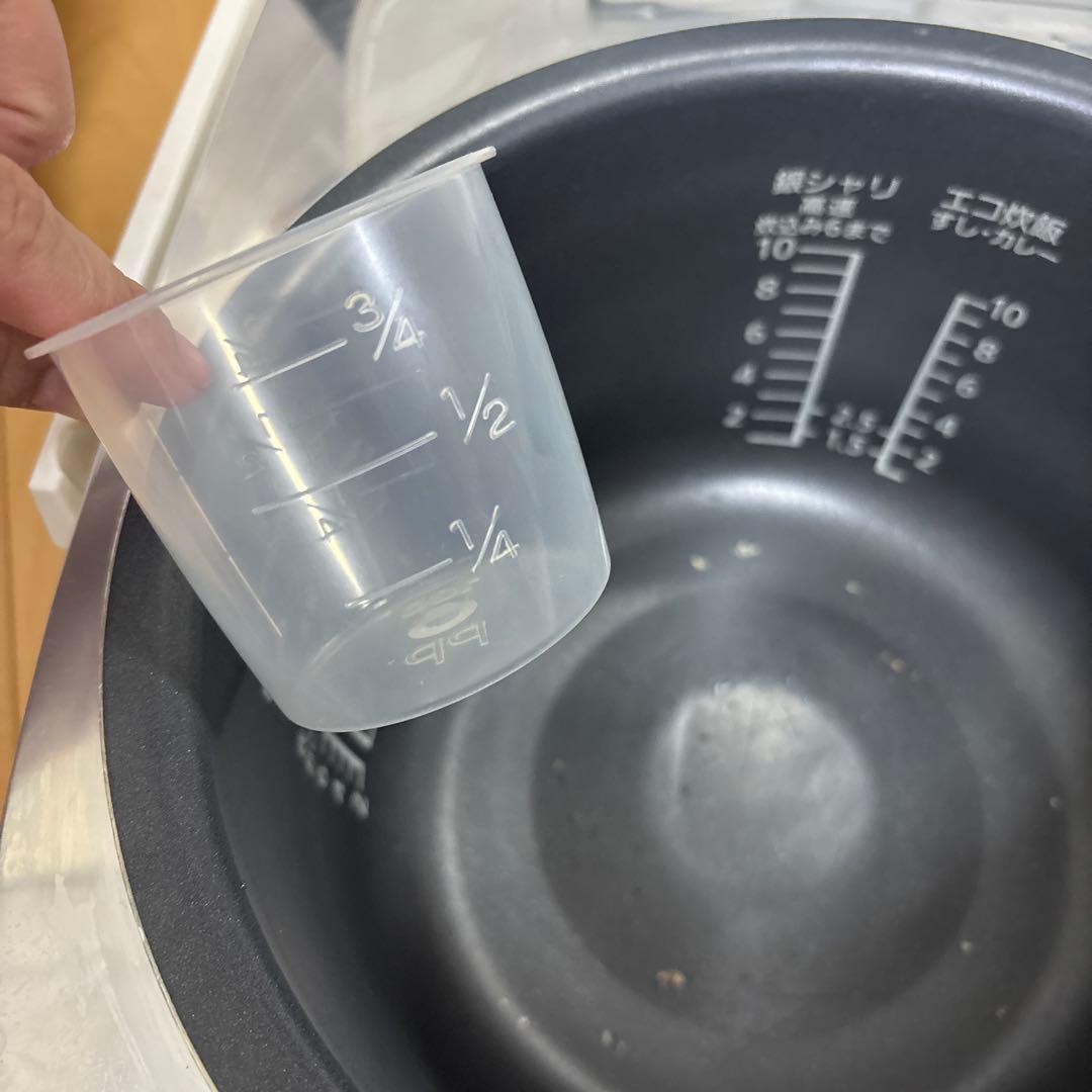 パナソニック可変圧力IH炊飯器Wおどり炊きSR-MPW180定5万くらい2021