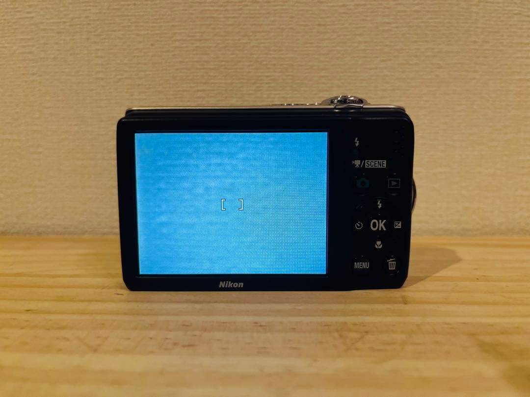 美品 完動品 Nikon COOLPIX L22 デジカメ #26062