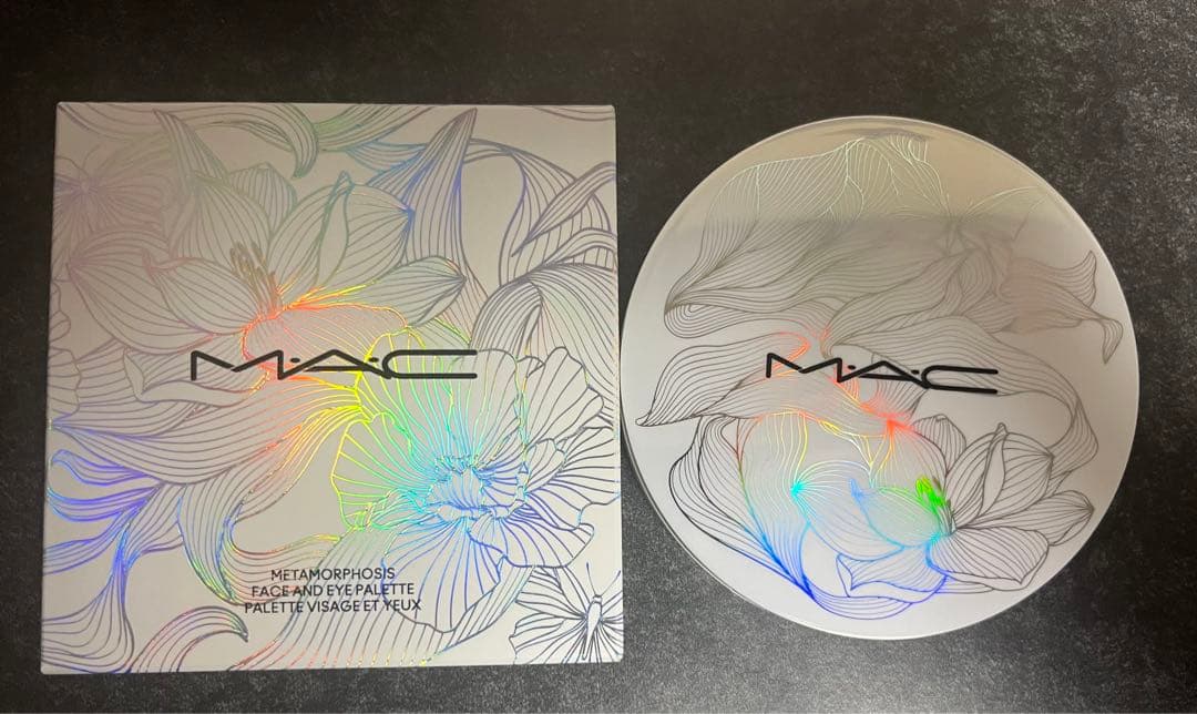 MAC メタモーフォシス アイ＆フェイスパレット 2026春コレ新作 限定品