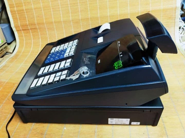 テックレジスター　MA-500　ツインプリンター　人気機種　230303