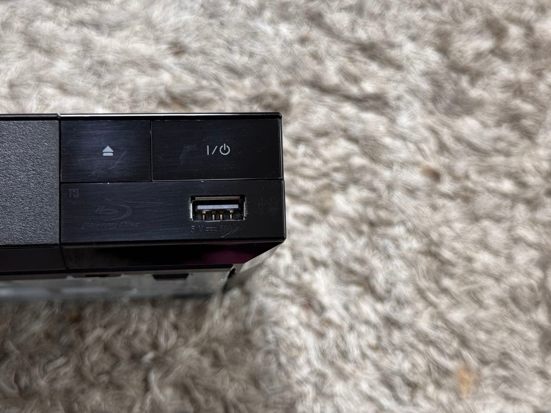 SONY Blu-ray BDP-S1500 19年製 ソニー