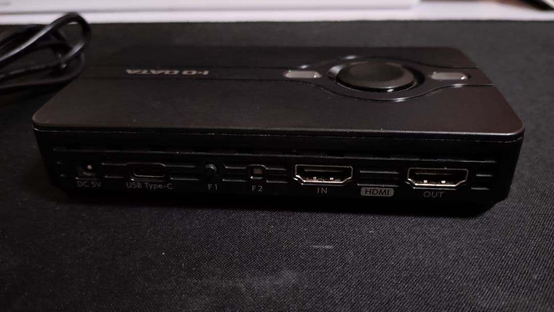 I-O DATA GV-USB3/HD 4Kキャプチャーボード