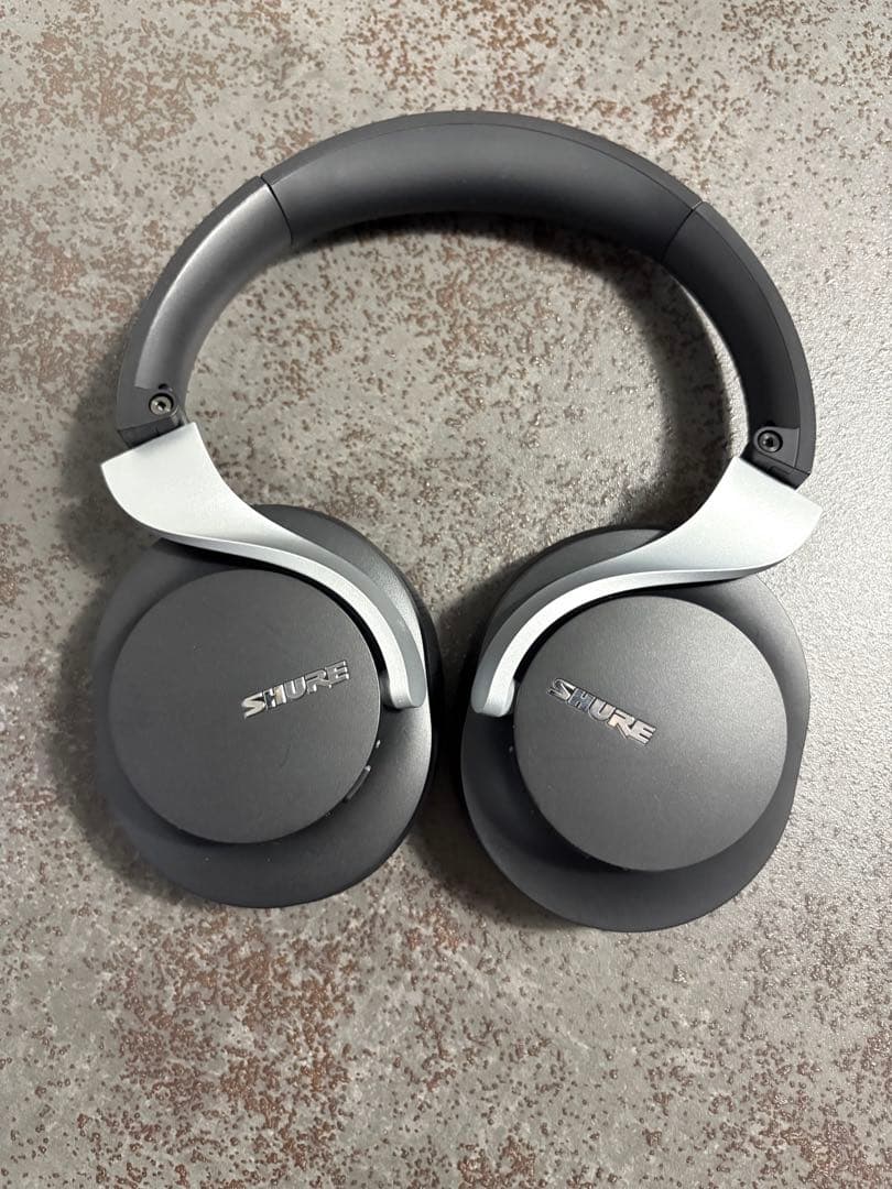 SHURE シュア AONIC40 ワイヤレスヘッドホン SBH1DYBK1-J