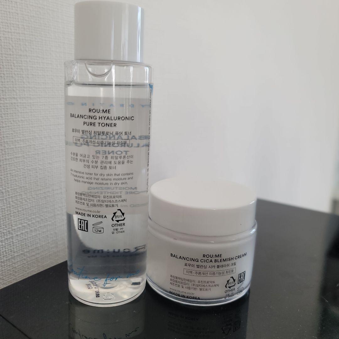 BALANCING CICAトナー&クリームのセット