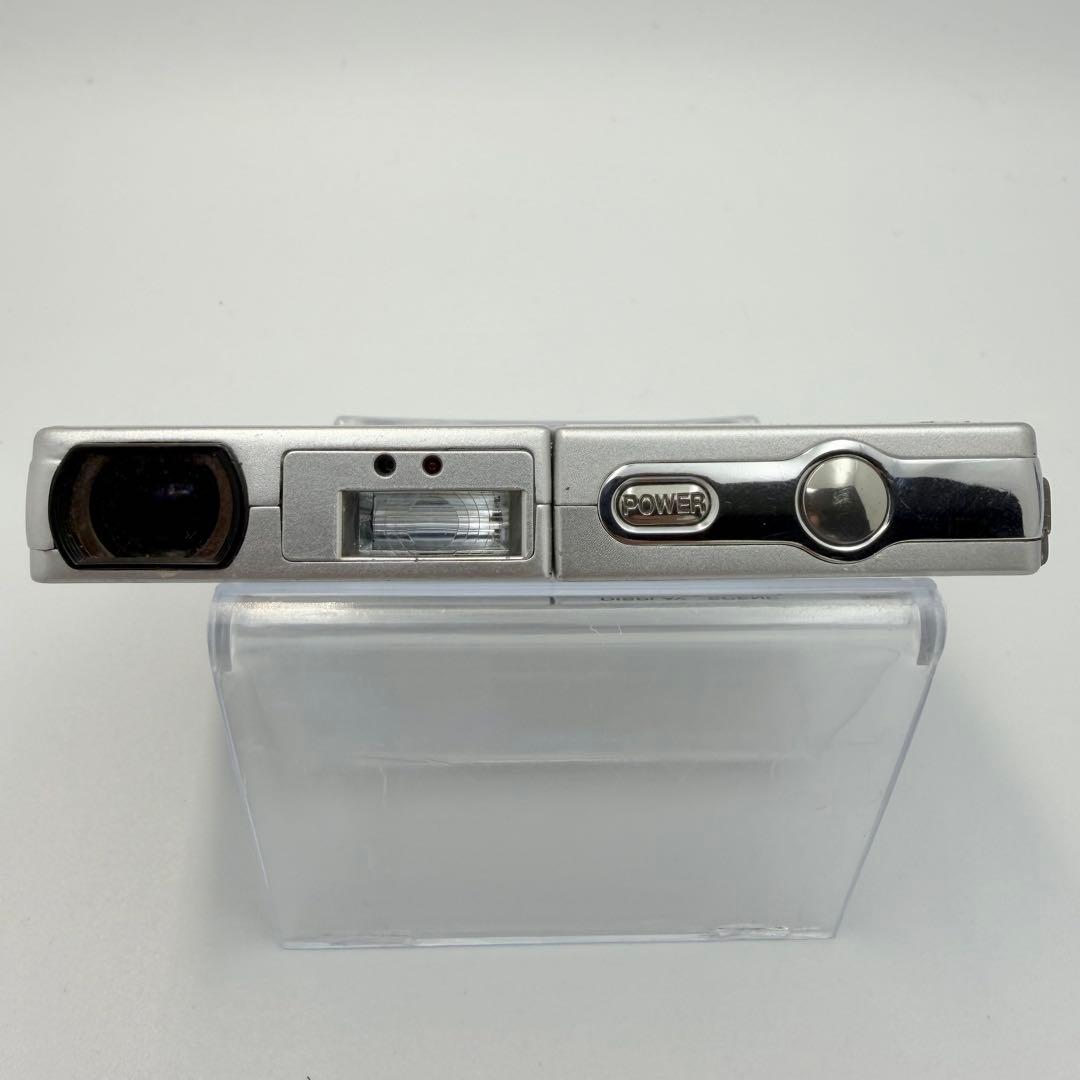 【通電確認済み】KYOCERA Finecam SL300R レッド コンデジ