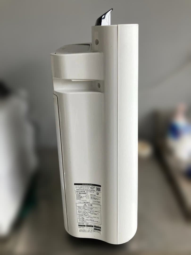 シャ－プ 加湿空気清浄機 空気清浄器 KC-H50-W