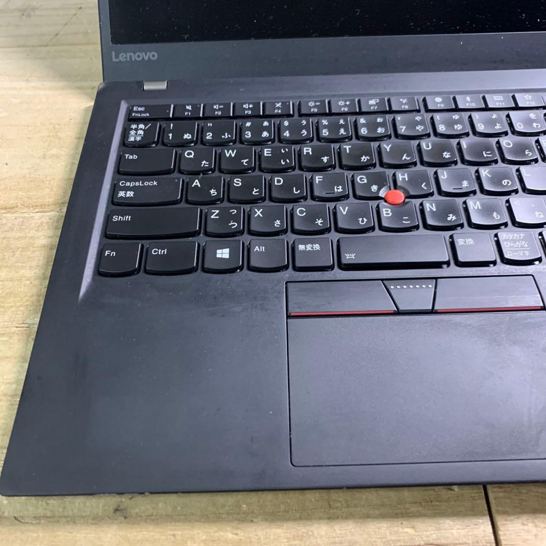 Lenovo ThinkPad X1 Carbon ジャンク　動作未確ACなし