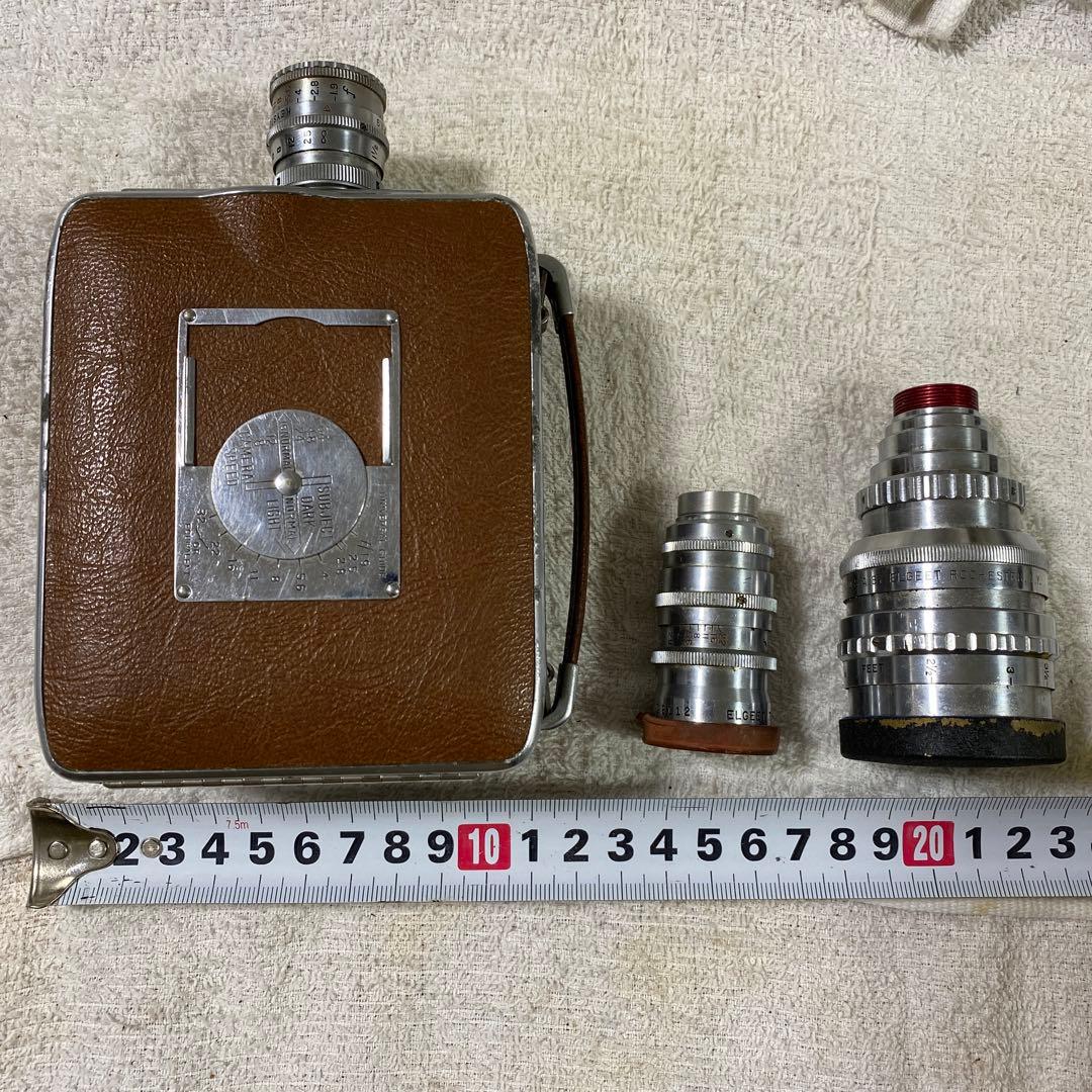 L-16 Keystone Bel Air 8mmフィルムカメラ ジャンク