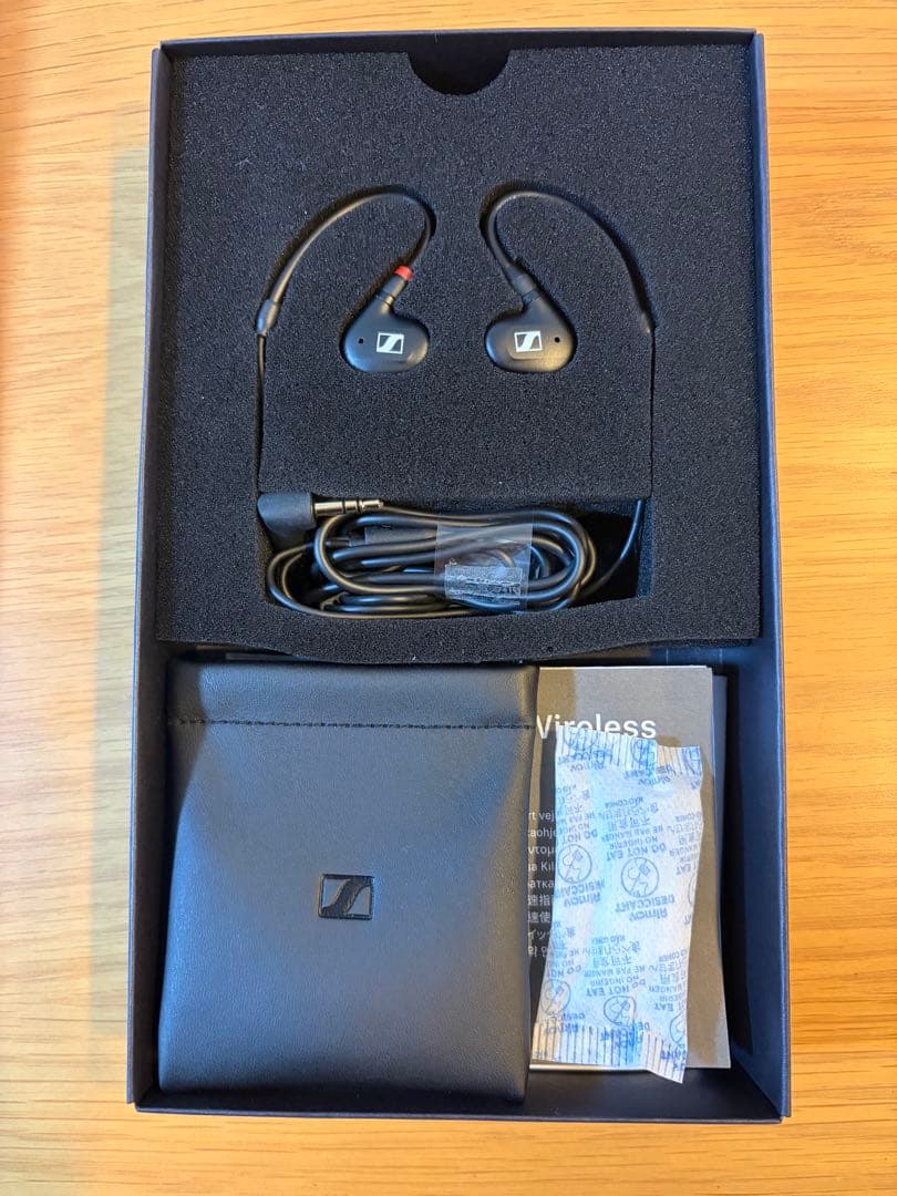 【使用期間1週間】Sennheiser ゼンハイザー IE 100 PRO