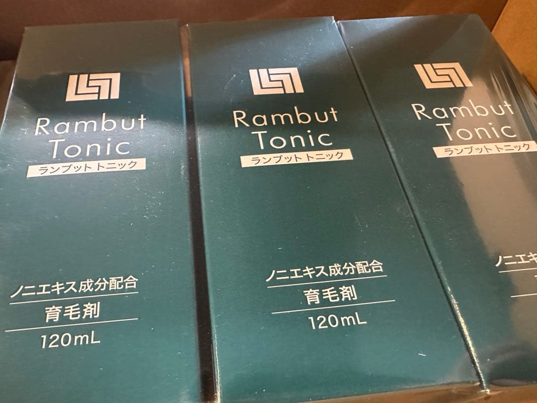 新品　Rambut Tonic 育毛剤 120mL ３本