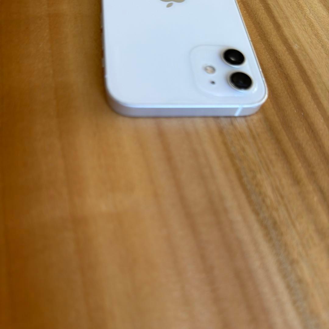 iPhone12 ホワイト　256GB 箱あり