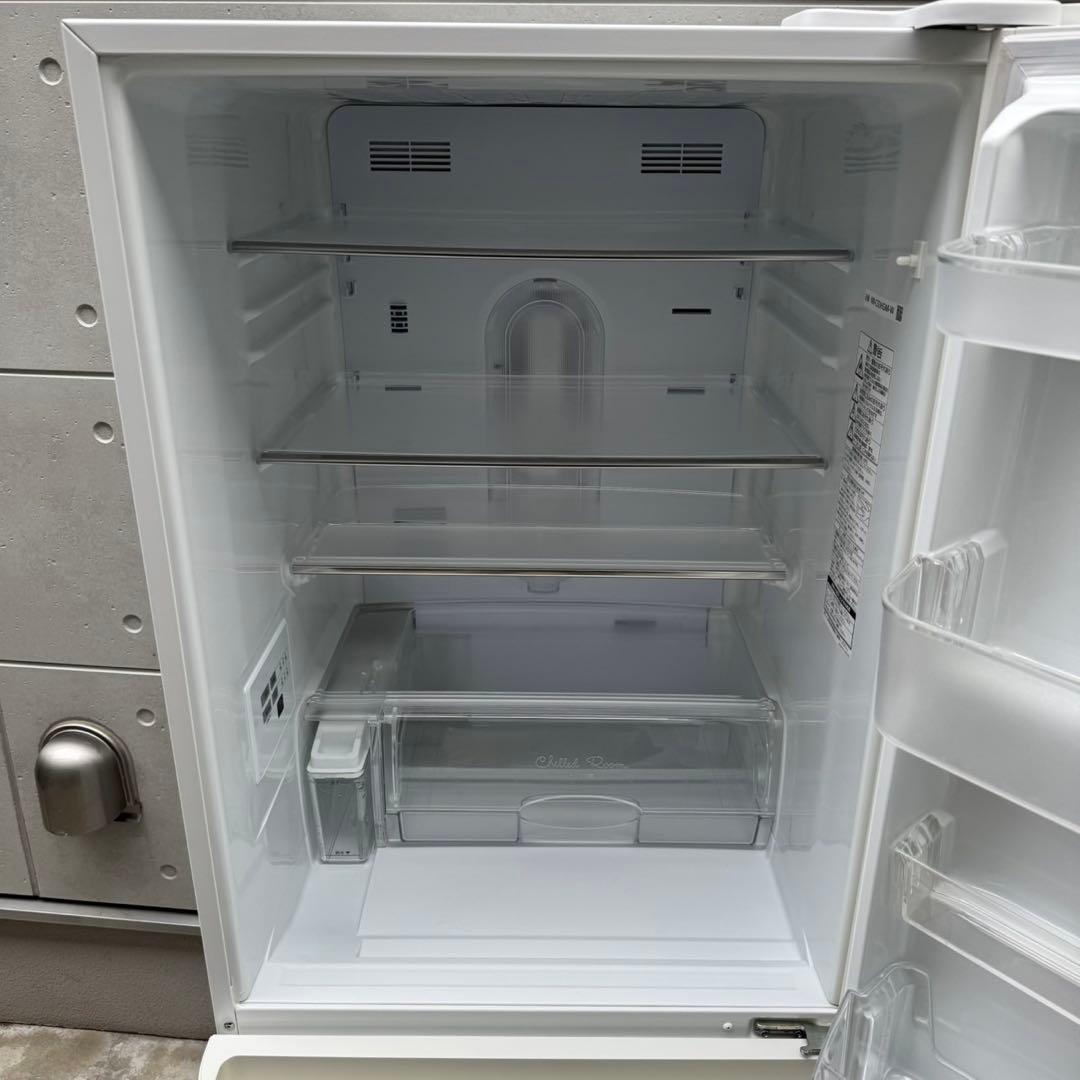 387⭐️配送取付無料★パナソニック冷蔵庫大型3ドア自動製氷ガラス300〜400L