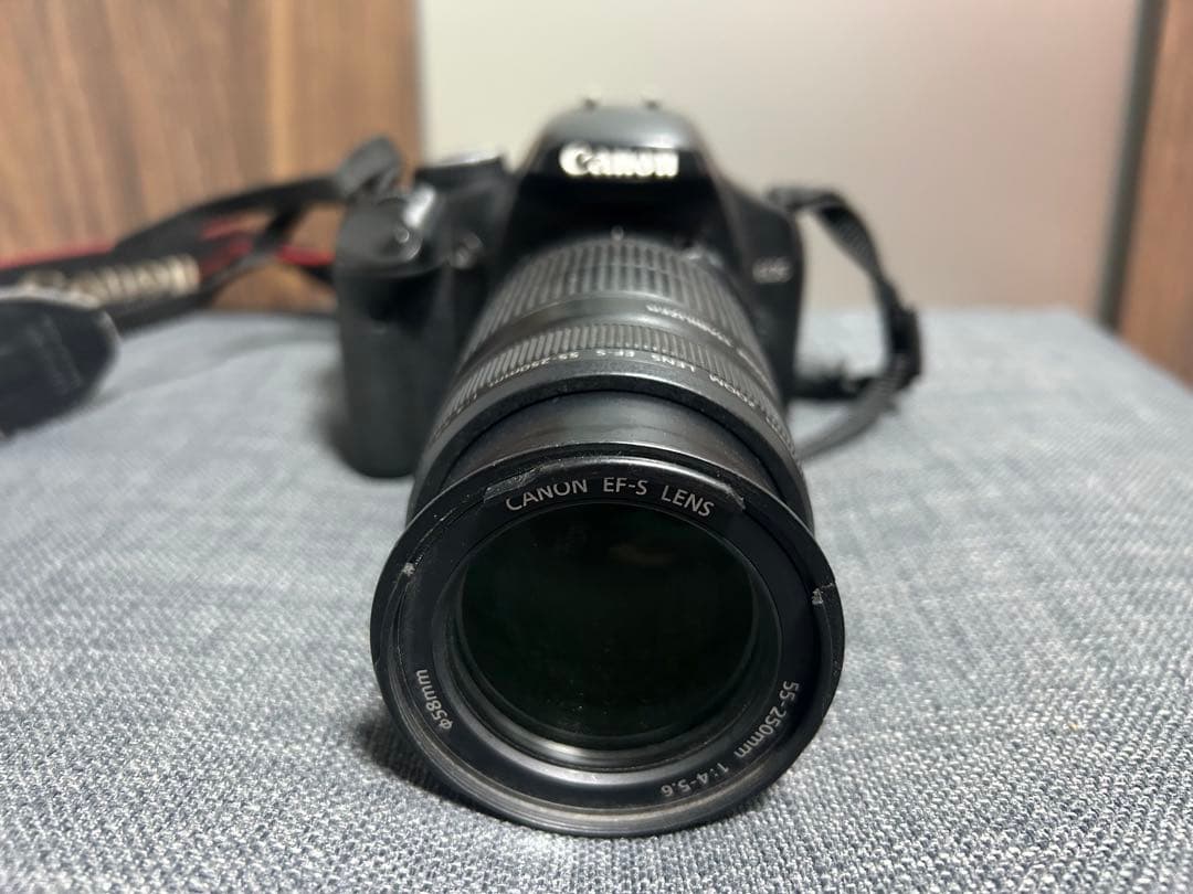 Canon 一眼レフEF-S 55-250mm
