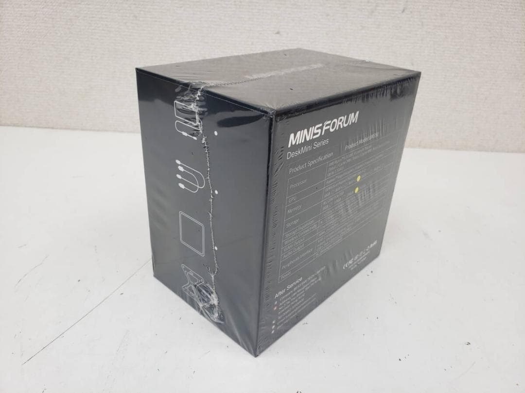 新品未開封　MINISFORUM UM350 メモリ16GB SSD256GB