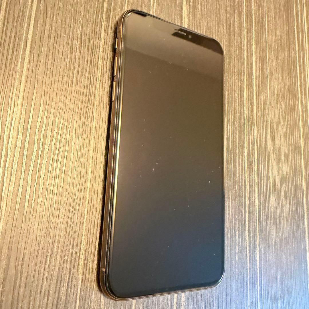 【極美品】iPhone XS 512GB ゴールド SIMフリー