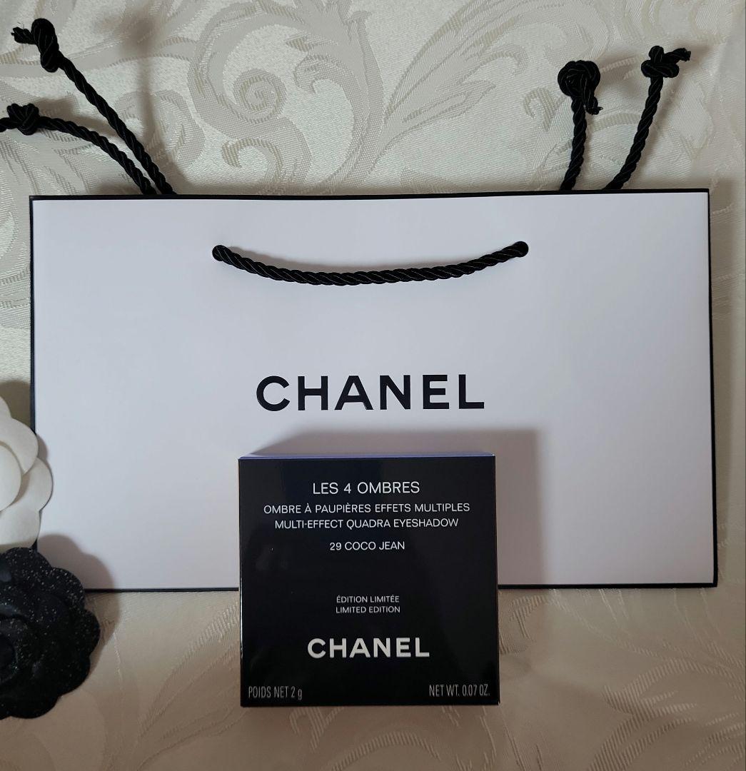完売シャネル CHANEL レキャトルオンブル 29 アイシャドウ ココジーン