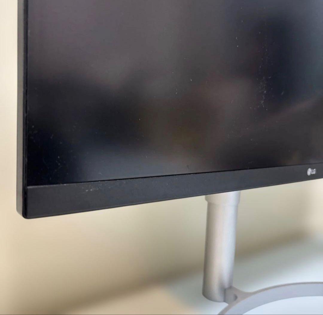 【週末限定値下げ中】LG 4Kモニター 27UK850-W 27インチ HDR