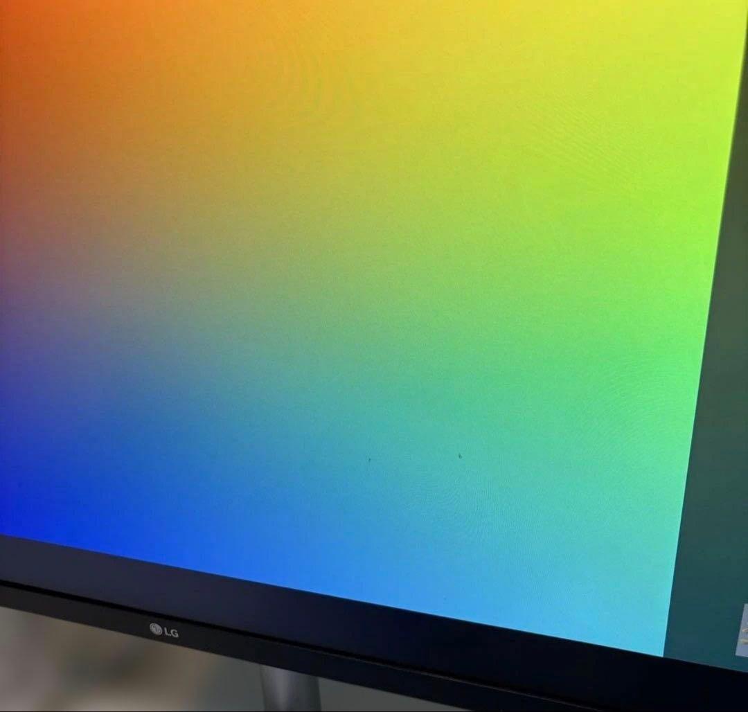 【週末限定値下げ中】LG 4Kモニター 27UK850-W 27インチ HDR