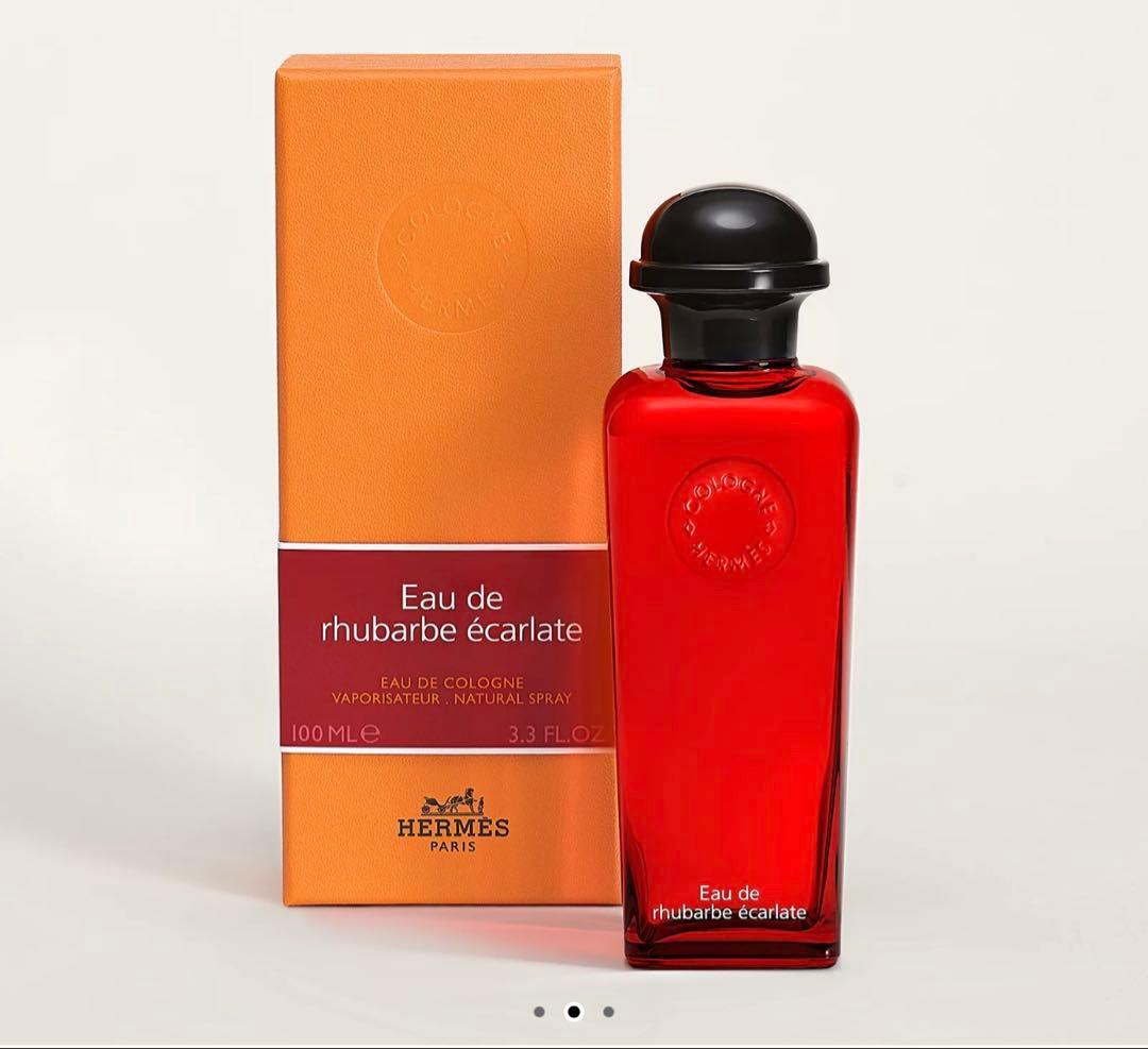 【美品】オー デ コロン 《オー ドゥ ルバーブ エカルラット》 100ml