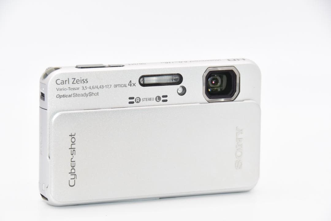 ■ 美品 ■ ソニー SONY Cyber-shot DSC-TX10 シルバー