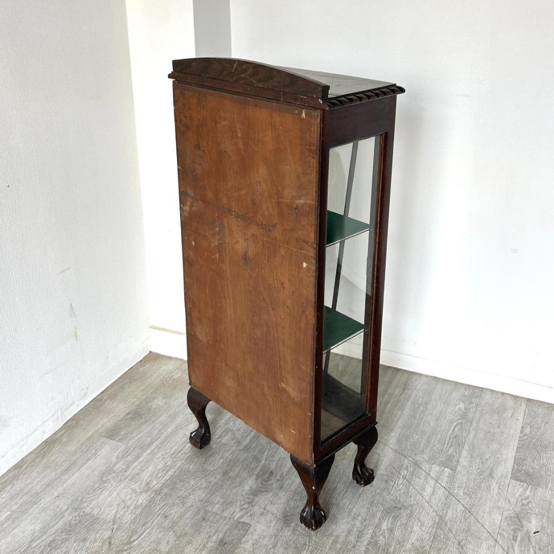 イギリス アンティーク家具 ディスプレイ キャビネット 1930年頃 966A