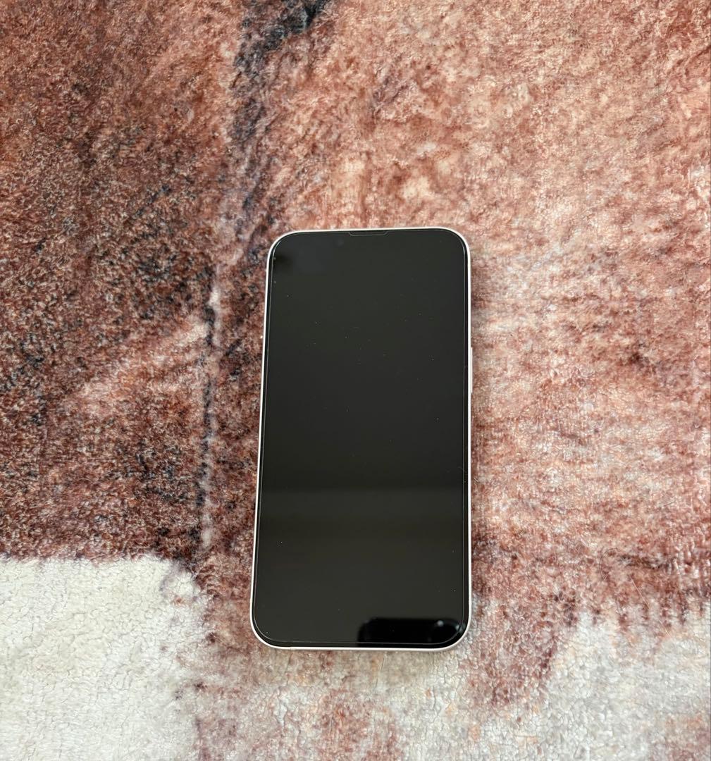 iPhone13 本体　256GB SIM解除済 初期化済 本体のみ