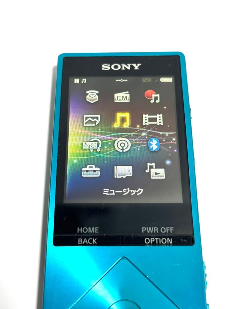 SONY ウォークマン NW-A16 動作品 32GB ブルー