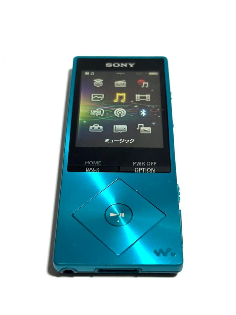 SONY ウォークマン NW-A16 動作品 32GB ブルー