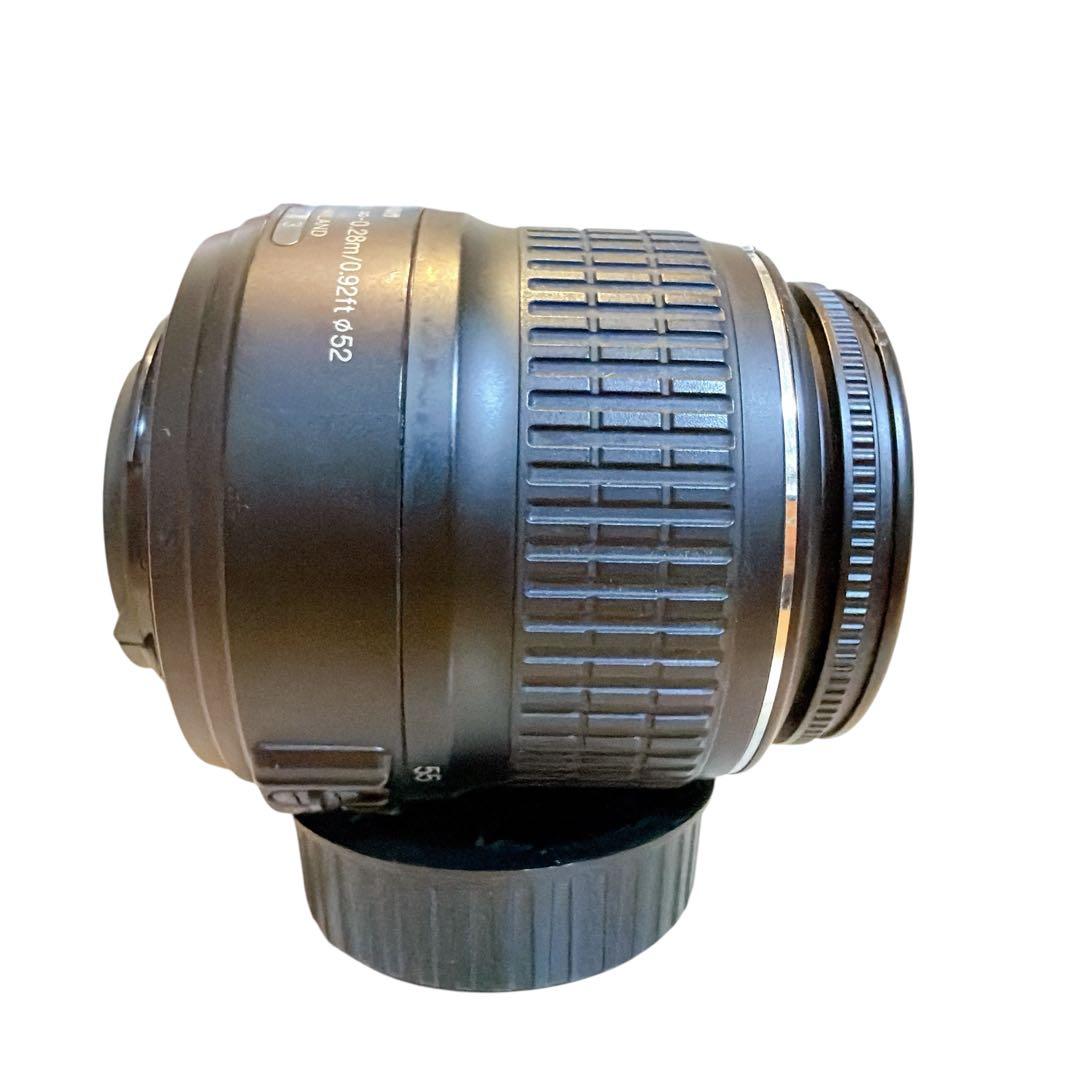 Nikon ED 18-55mm f/3.5-5.6G II ズームレンズ