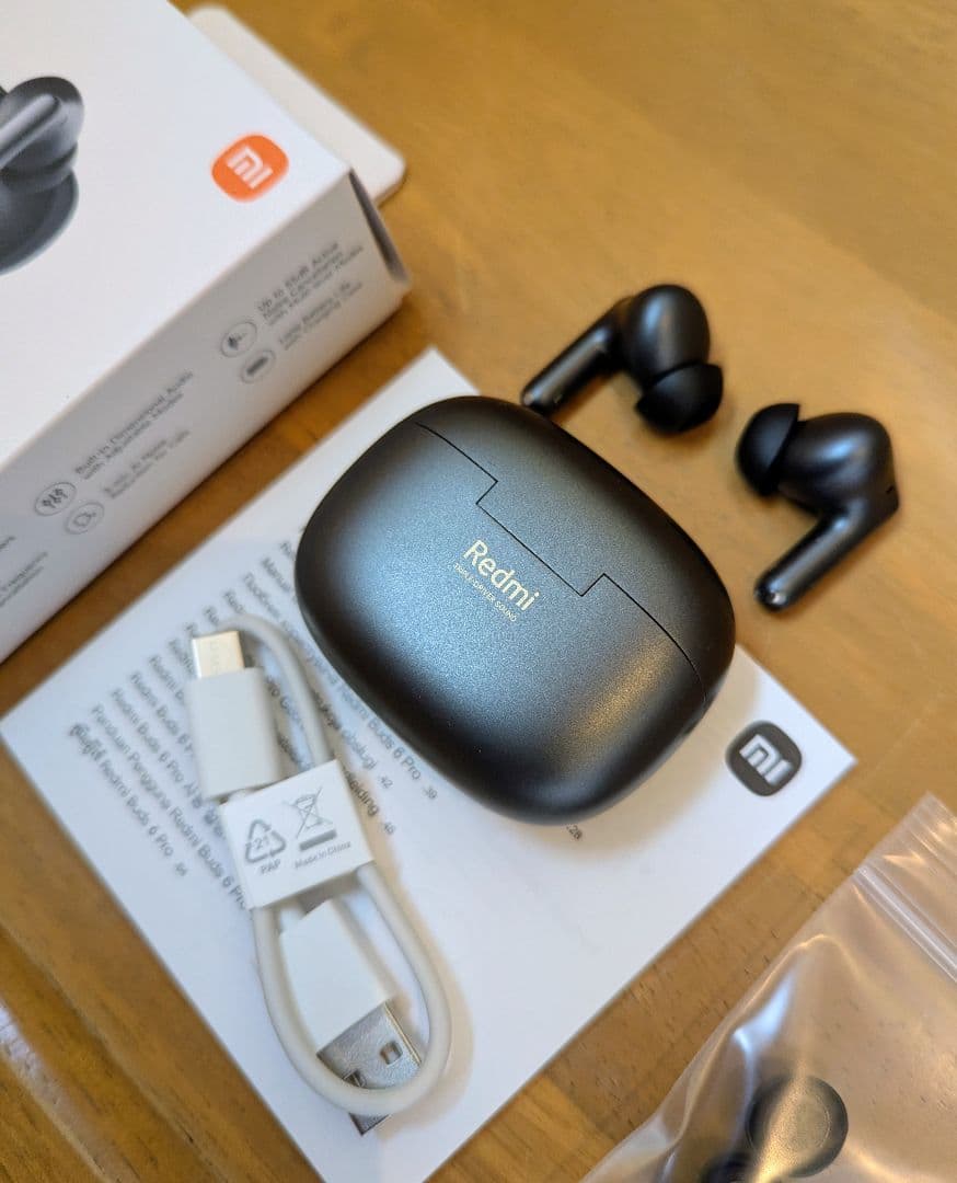 Redmi Buds 6 Pro スペースブラック