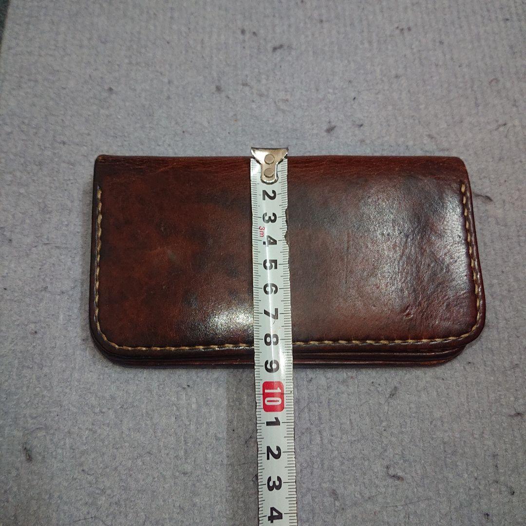c.a.p 佐藤拓 ザドルレザー ウォレット