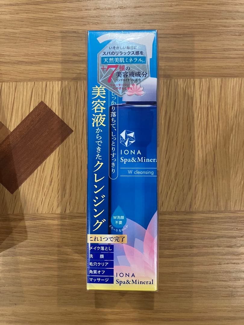 IONA イオナ スパ&ミネラル Wクレンジング 200ml×4個セット
