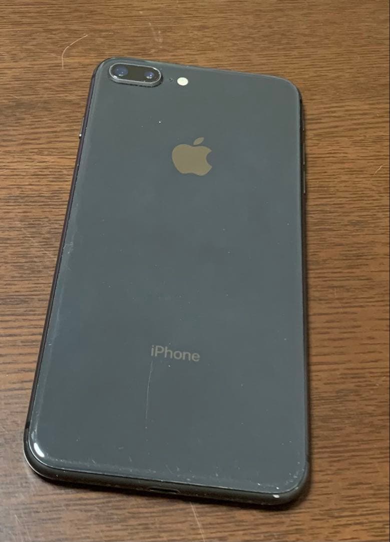 最終値下げ◉ iPhone8 plus 256GB スペースグレー SIMフリー