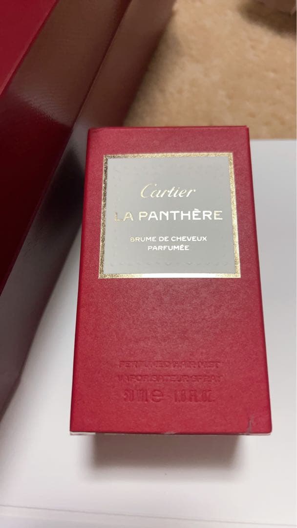 Cartier La Panthère ヘアミスト　50ml