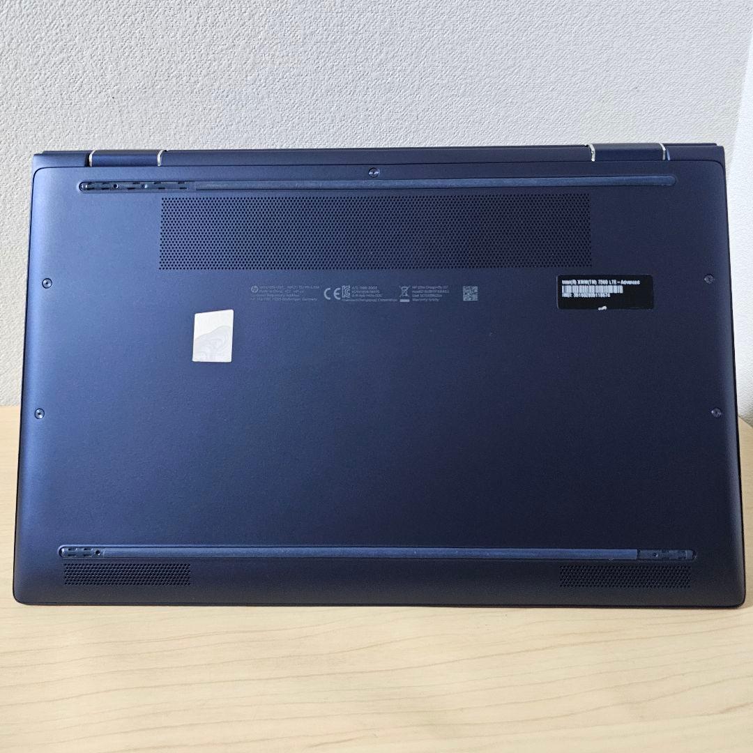 HP Dragonfly G2／Core i5／LTEあり／純正ペン