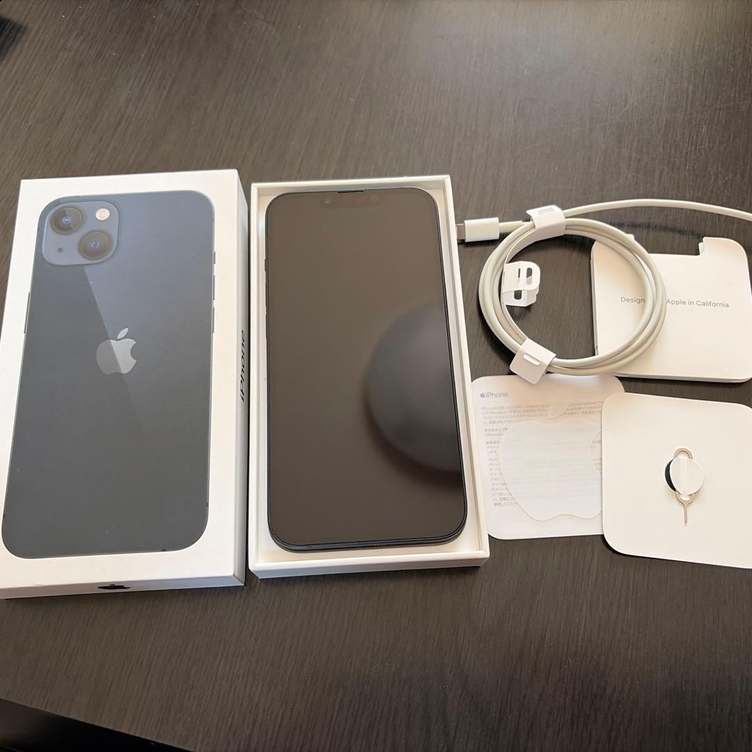 チ*ン様 iPhone13 128GB ミッドナイト　本体
