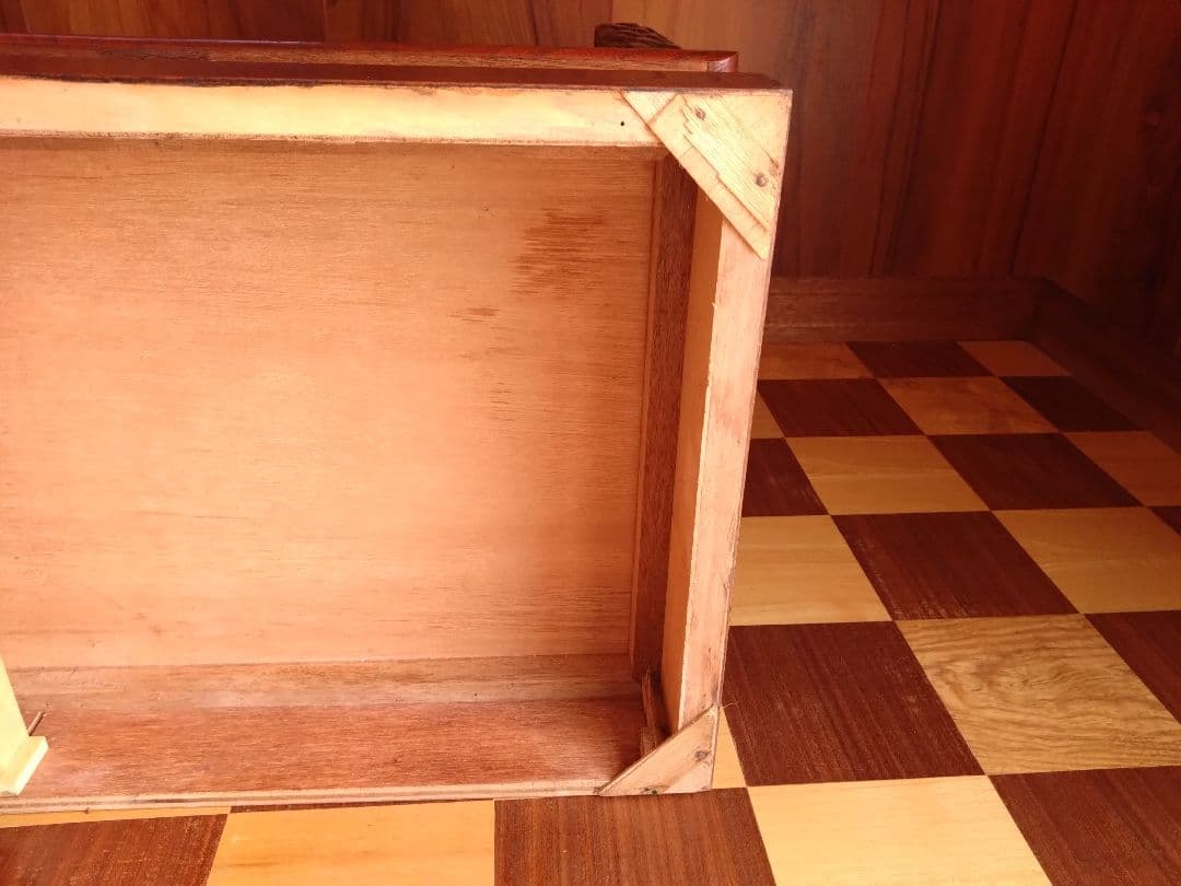 飾り棚　古箪笥　家具　アンティーク　レトロ