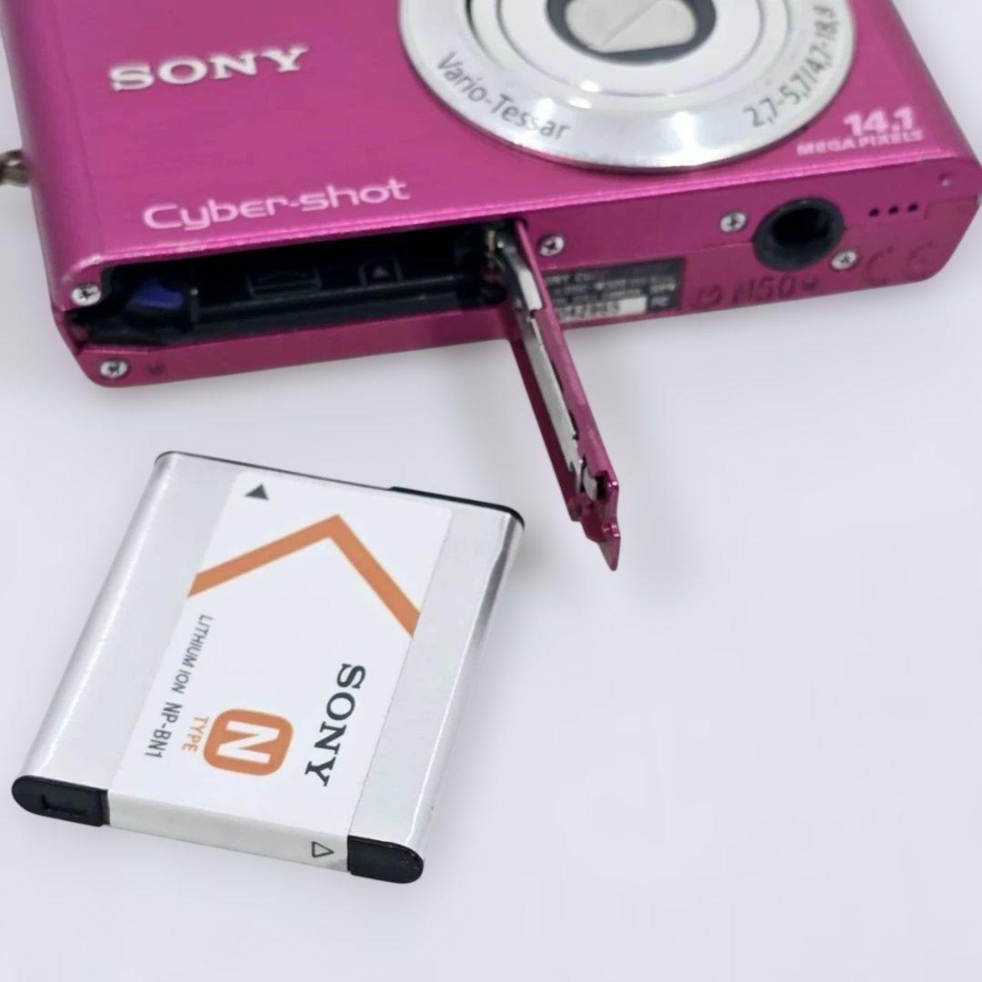 SONY ソニー DSC-W320 Cyber-shot ピンク