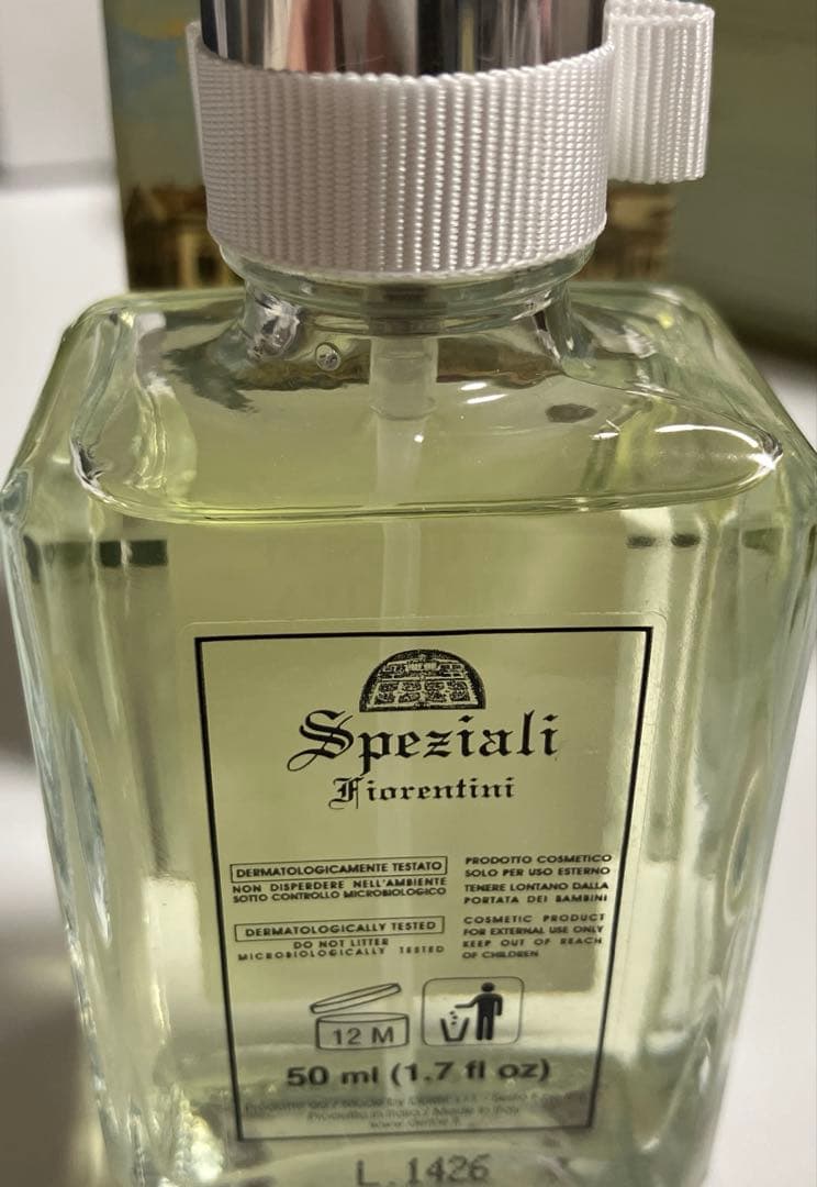 デルベ　ホワイトティー　香水　50ml イタリア