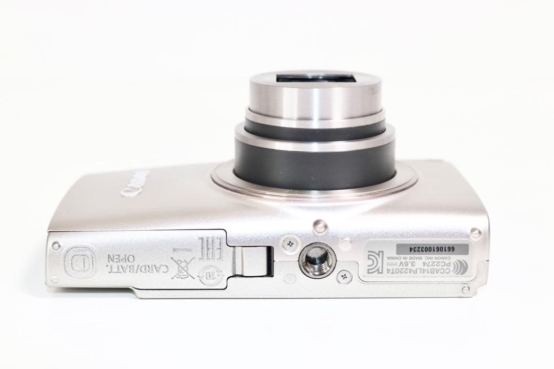 ■ 美品 ■ キヤノン Canon IXY 650 シルバー
