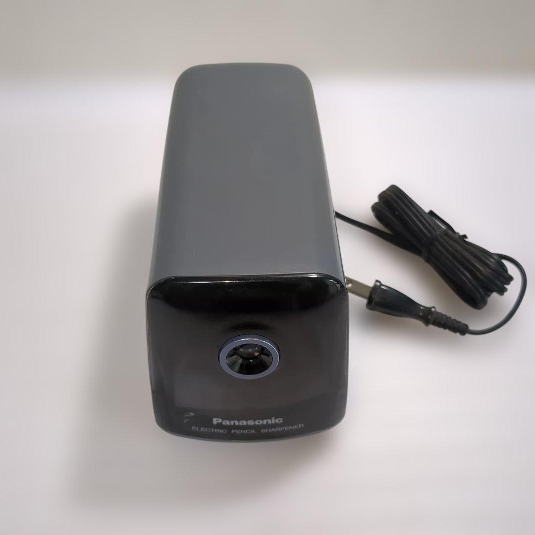 Panasonic 電動鉛筆削り 電動シャープナー KP-380 A