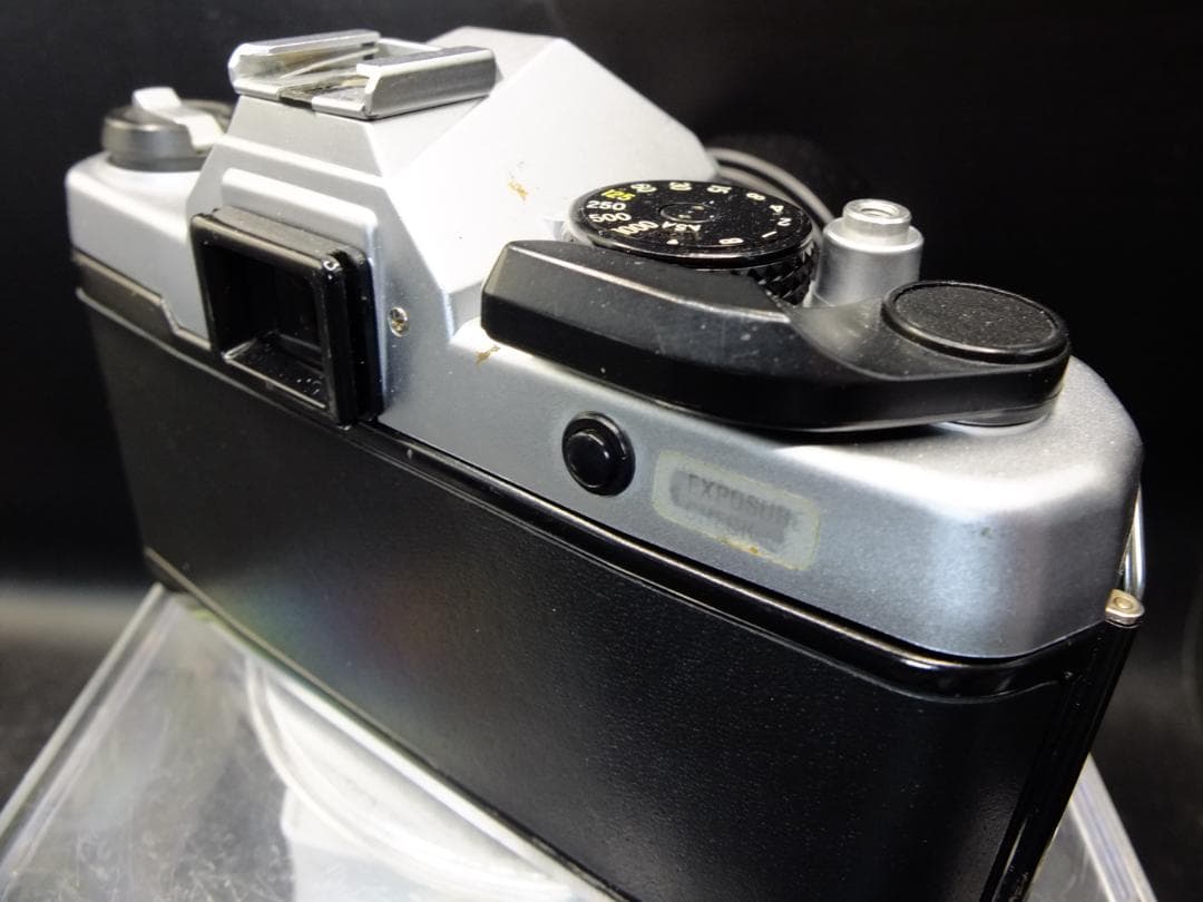 ヤシカFX-7（北米向け輸出仕様）／ML50mmf2付【実写確認済整備品】