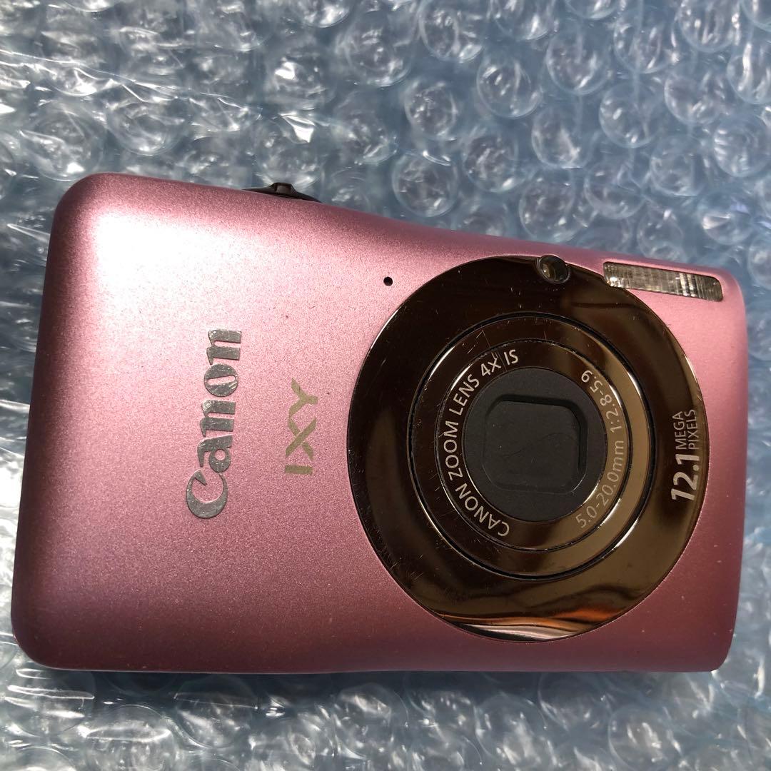 1092 Canon デジタルカメラ　IXY200F 　PC1469 ジャンク品