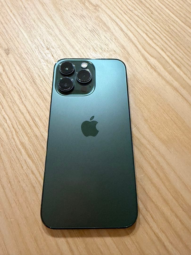 Apple iPhone 13 Pro アルパイングリーン 本体
