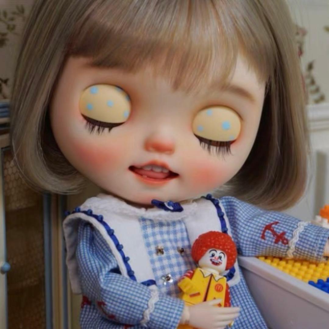 カスタムブライス かわいい フルセット 作家様 笑顔 元気