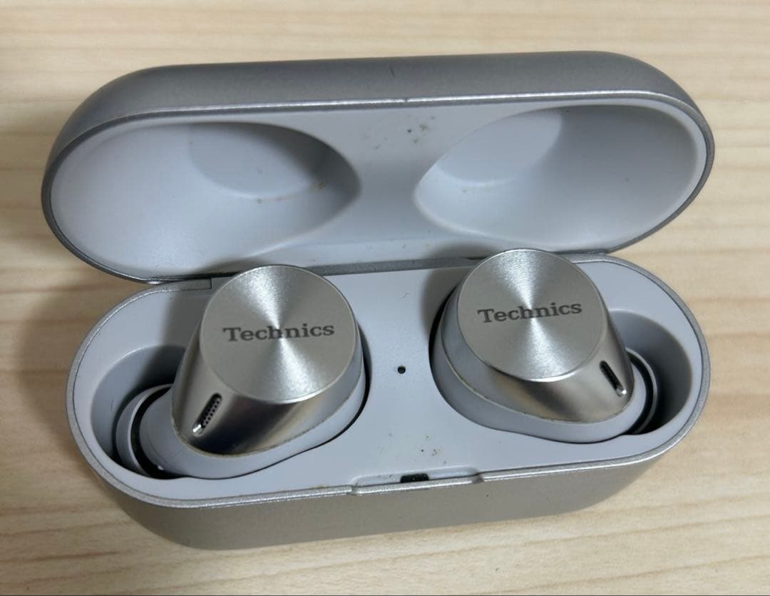 マ*ル様 Technics EAH-AZ60M2 ワイヤレスイヤホン シルバー
